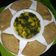 Dipika Bhalla का कुकस्नैप जब उन्होंने आलू मेथी की भुर्जी (aloo methi ki bhurji recipe in Hindi) बनाया था।