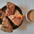 Sneha Patel's cooksnap of when they made હાંડવો (Handavo recipe in Gujarati).