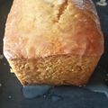 El cooksnap de Carlita Britez cuando hizo Budín de naranja en licuadora.
