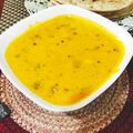 sonal hitesh panchal 's cooksnap of when they made લીલી ડુંગળી ની કઢી (Green Onion Kadhi Recipe in Gujarati).