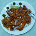 Manisha Shete - Vispute's cooksnap of when they made चिकन टिक्का (CHICKEN TIKKA RECIPE IN MARATHI).