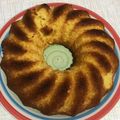 El cooksnap de Mica García cuando hizo Torta sin gluten, de naranja y harina de arroz.