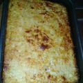 El cooksnap de rocio dome cuando hizo Torta de choclo.