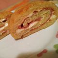 Cooksnap από Ειρήνη στη συνταγή Ρολό πατάτας με τυρί και ζαμπόν