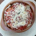 Cooksnap dari Niken Triasri untuk resep Ravioli isi keju dengan saus tomat