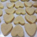 El cooksnap de Gloria Rejala cuando hizo Galletitas rapiditas.
