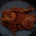 Cooksnap dari Annie untuk resep Ayam goreng serundeng