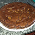 El cooksnap de Alejandra Morales cuando hizo Brownie súper húmedo y fácil.