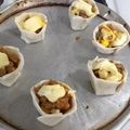 El cooksnap de Nadia Muelas cuando hizo Canastitas de carne molida 🍛.