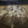 Sharadha Sanjeev's cooksnap of when they made Zebra Cake.