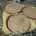 El cooksnap de Silvia cuando hizo Masa integral de tarta.