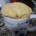 El cooksnap de Noemí Guillamón cuando hizo Mug cake de limón.