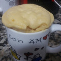 El cooksnap de Noemí Guillamón cuando hizo Mug cake de limón.
