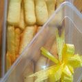 Cooksnap dari Nadi@ra Cake untuk resep Lidah Kucing