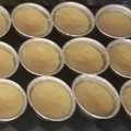 El cooksnap de Xus cuando hizo Flan de coco.