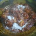 El cooksnap de Maria Beatriz Ferron Balda cuando hizo Ñoquis de boniato zanahoria.