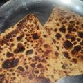 Sharda का कुकस्नैप जब उन्होंने मसाला पराठा (masala paratha recipe in Hindi) बनाया था।