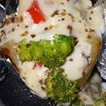 Cooksnap dari Fawzea Ahmed untuk resep Baked Potato Cheese Broccoli