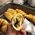 Cooksnap dari ChoTi. MaiYa33 untuk resep Roti Isi Pisang Coklat