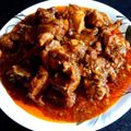 Nandini Mukherjee Ghosh's cooksnap of when they made চিকেন কষা(Chicken kosha Recipe in Bengali).