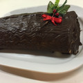 El cooksnap de Irene-Guirao cuando hizo Tronco de Navidad relleno de trufa.