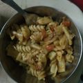 Fatima का कुकस्नैप जब उन्होंने मसाला पास्ता (masala pasta recipe in Hindi) बनाया था।