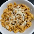 GURINDER BRAR's cooksnap of when they made Pasta with Mushroom and Paprika.