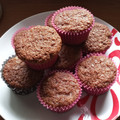 El cooksnap de Flor cuando hizo Budín húmedo de cacao y banana.