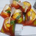 Cooksnap dari Miftahul Janah untuk resep Asinan Buah simple segar