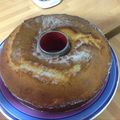 El cooksnap de Maria Jose Uguet cuando hizo Tarta de yogur y almendra.