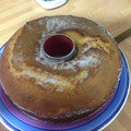 El cooksnap de Maria Jose Uguet cuando hizo Tarta de yogur y almendra.