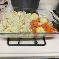 El cooksnap de olga silveira cuando hizo Coliflor al horno.