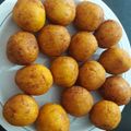 Cooksnap dari Ferry Soehardja untuk resep Bola bola ubi obi