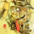 Cooksnap dari Lisia untuk resep Gulai kuning kepala kakap