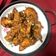 Cooksnap Dapur Yusfarisyia semasa beliau membuat Ayam goreng berempah.