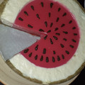 El cooksnap de Cocina Con Hasna cuando hizo Tarta fresca con forma de sandía 🍉🍉🍉.