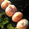 Cooksnap dari Mama Risha untuk resep DONAT/BOMBOLONI EMPUUK ISI VANILA & COKLAT CREAM CUSTARD