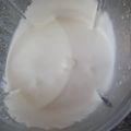 El cooksnap de Ivana Verdi cuando hizo Mayonesa casera de leche (Alioli).