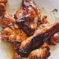 廚瑜👩‍🍳 的 簡單快速免醃🍗蜜汁雞腿排 cooksnap