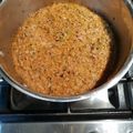 El cooksnap de Susan Malavé cuando hizo Salsa bolognesa simple.