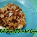 Cooksnap dari 🌻niabundaalif.blogspot.com untuk resep Kol goreng sambal geprek