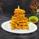 Jo Lly's cooksnap of when they made પોટેટો ચિપ્સ (poteto chips recipe in Gujarati).