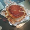 方樹懶 的 巴斯克乳酪蛋糕（水波爐版） cooksnap