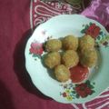 Cooksnap dari Dewi Susanti untuk resep Cilok goreng garing