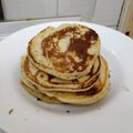 El cooksnap de Ignacio García cuando hizo Pancakes (ideales para el mate!).