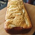 El cooksnap de adriana cuando hizo Budín de coco y manzana verde.