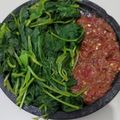 Cooksnap dari Dina Nur Kumala untuk resep Resep Kangkung Sambel Brambang Asem