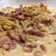 El cooksnap de Bárbara 🏵️ cuando hizo Espaguetis con salsa tipo carbonara elaborado en la M.C.Plus.