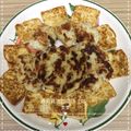棠棠 的 香煎雞肉豆腐排（feat.雞肉豆腐捲） cooksnap