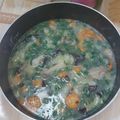 Cooksnap dari Latifah Siagian untuk resep Sayur sop bening ceker bakso